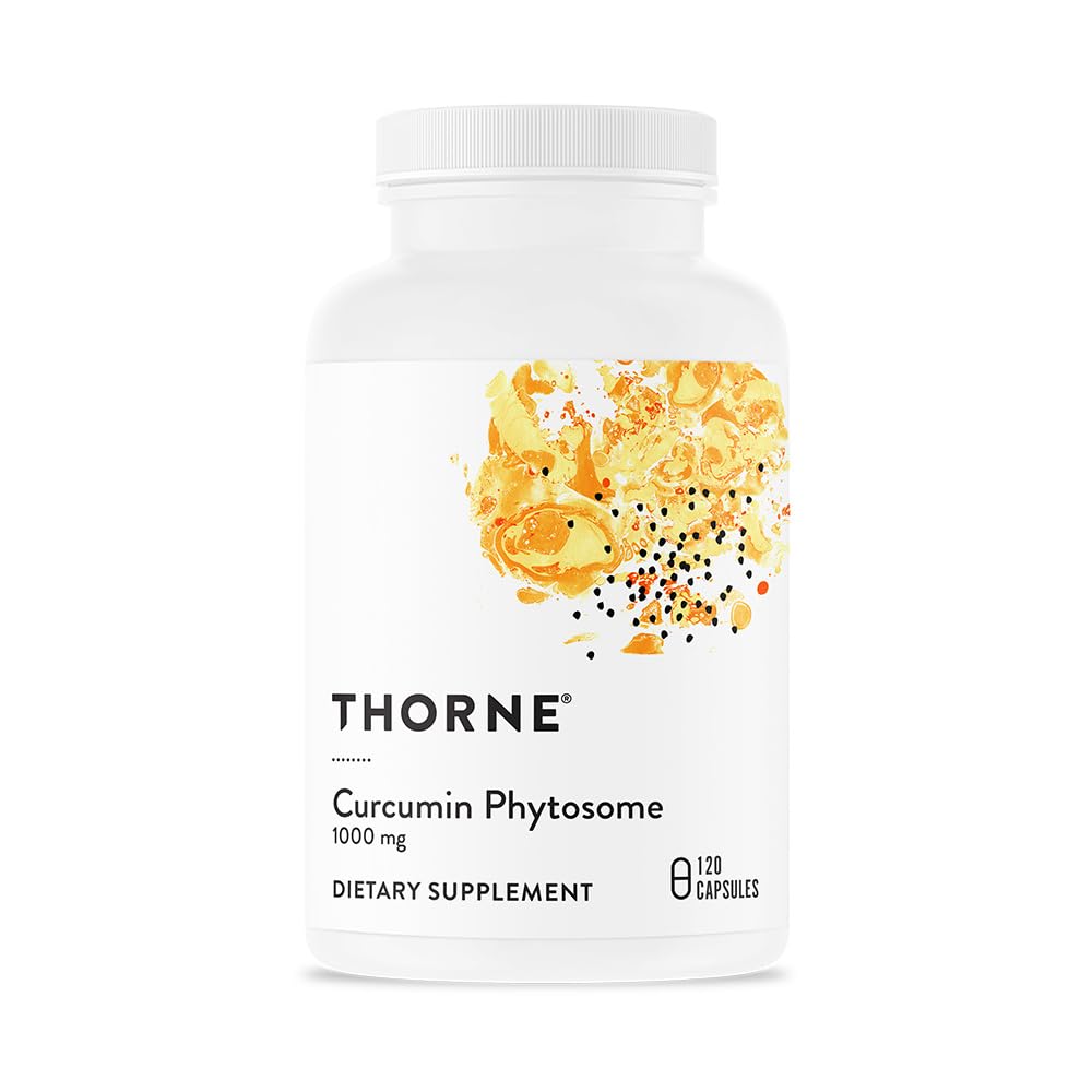 THORNE Curcumin Phytosome 1000 mg (Meriva) 60 Capsules