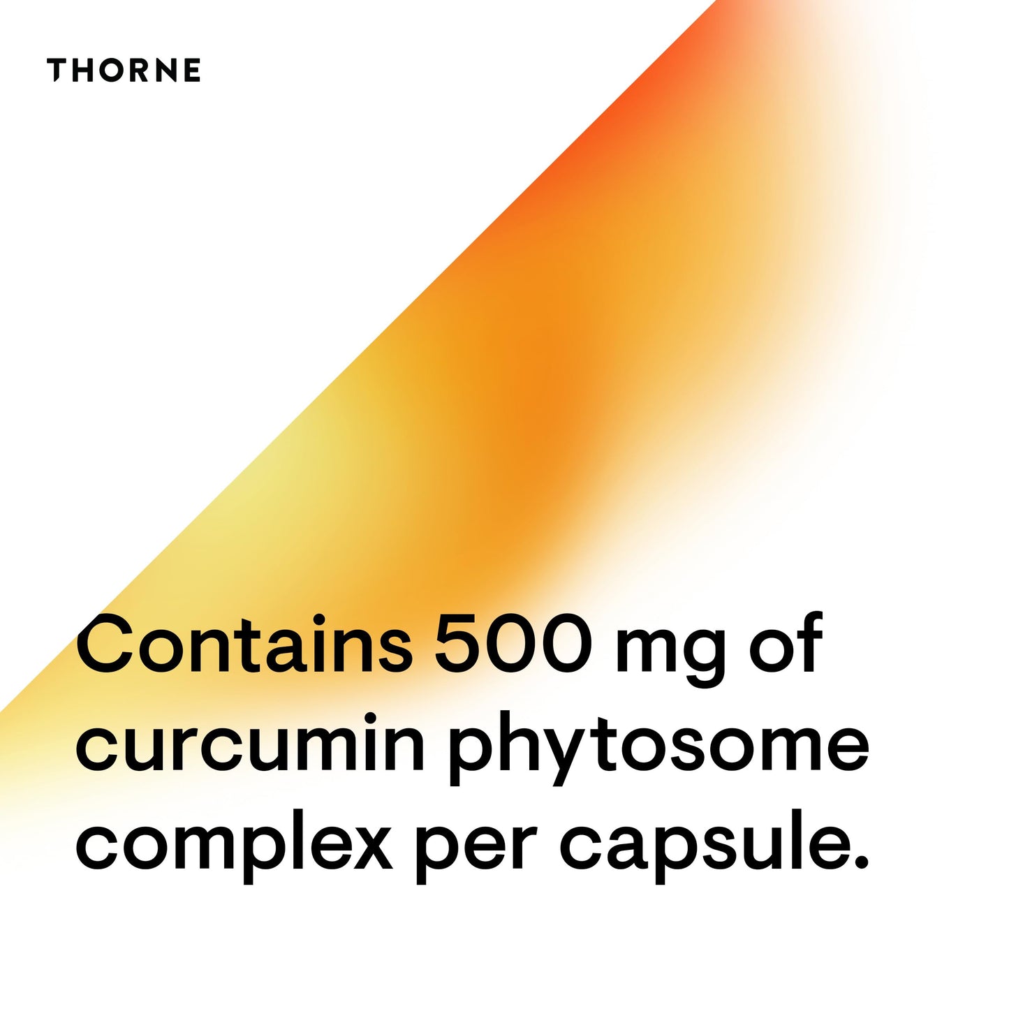 THORNE Curcumin Phytosome 1000 mg (Meriva) 60 Capsules