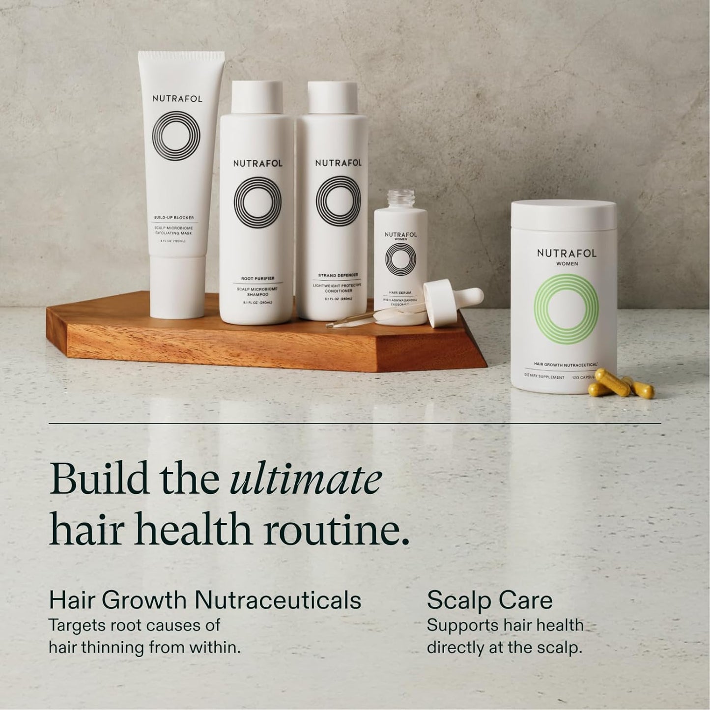 Nutrafol Women's Balance Hair Growth Supplement – Age 18-44