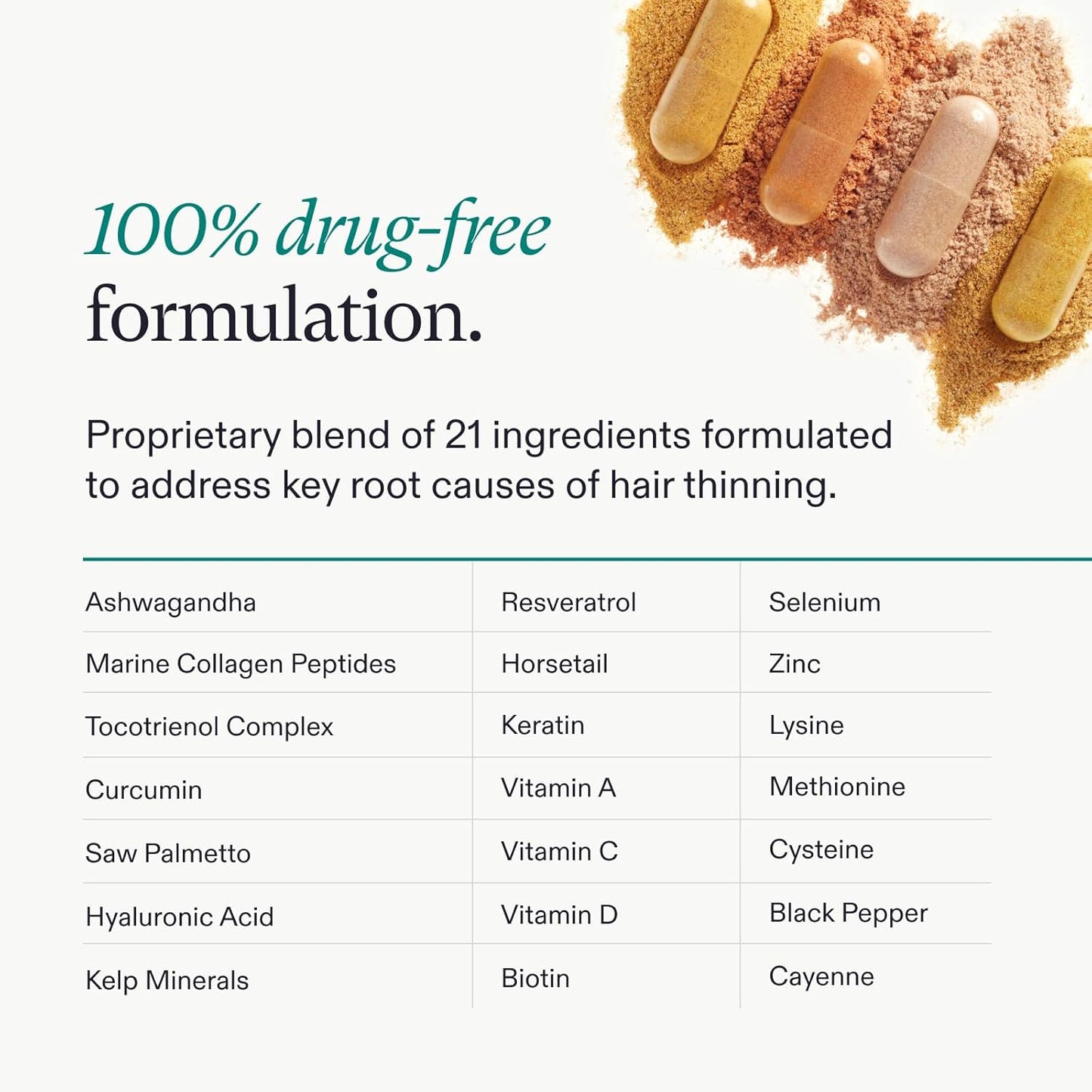 Nutrafol Women's Balance Hair Growth Supplement – Age 18-44