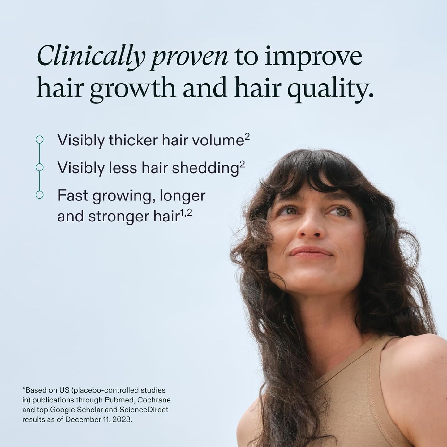 Nutrafol Women's Balance Hair Growth Supplement – Age 18-44