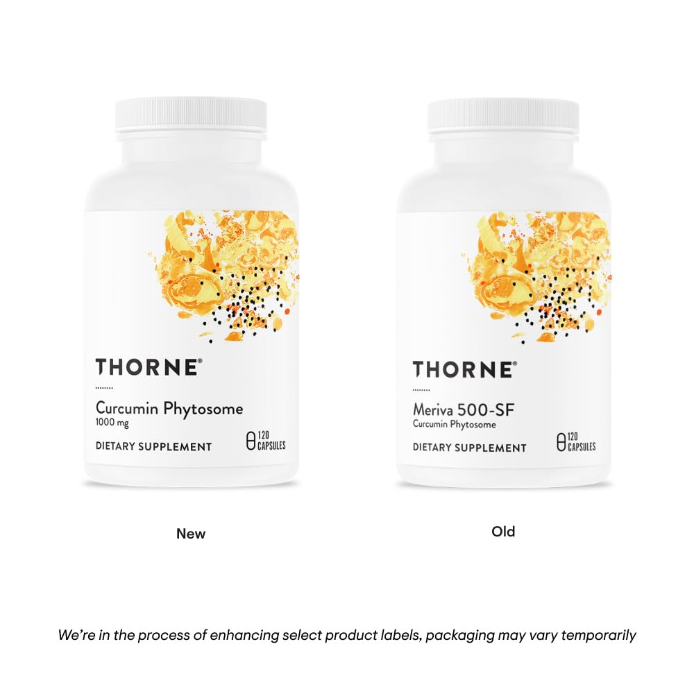 THORNE Curcumin Phytosome 1000 mg (Meriva)  60 Capsules