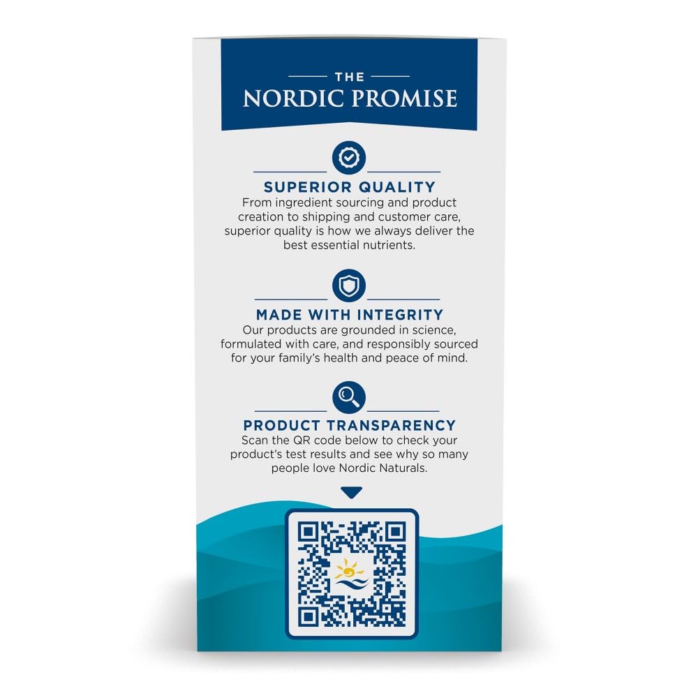 Nordic Naturals Ultimate Omega 2X – High-Potency Fish Oil | 2150 mg EPA & DHA | Lemon Flavor, 120 Softgels