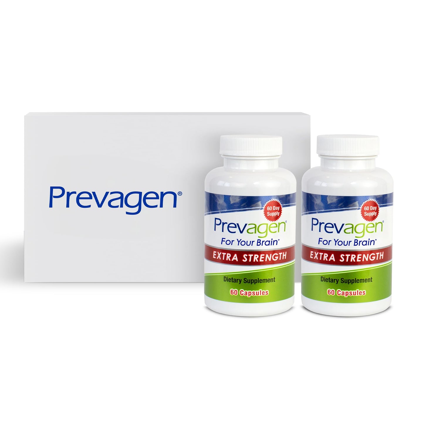 Prevagen Extra Strength 20mg, 60 Capsules
