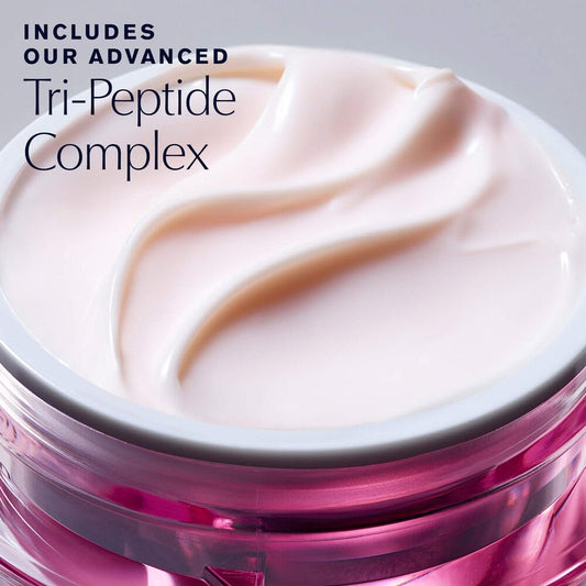 Estee Lauder Resilience Multi-Effect Tri-Peptide Face and Neck Cream Moisturizer SPF 15 | Plumping & Anti-Aging