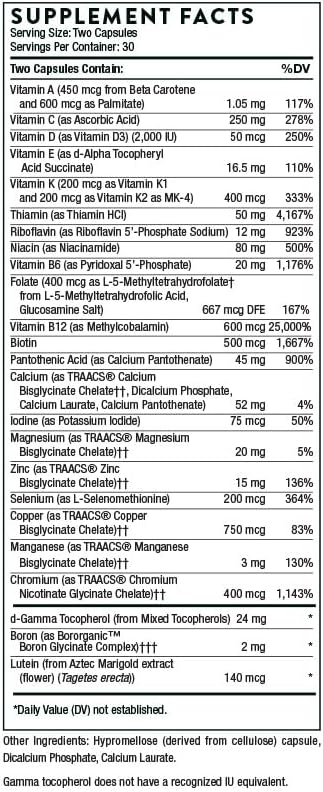 Basic Nutrients 2/Day