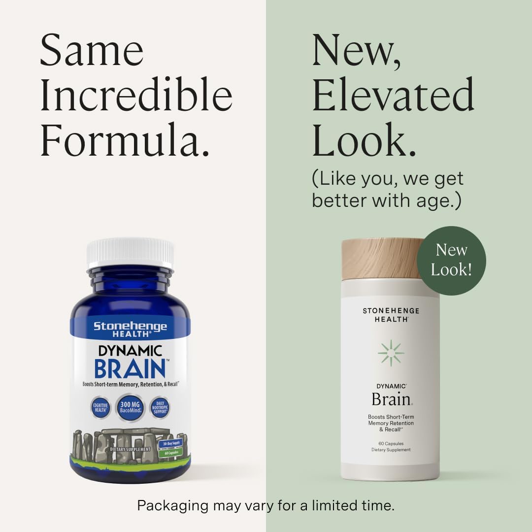 Stonehenge Health Dynamic Brain Supplement Capsules