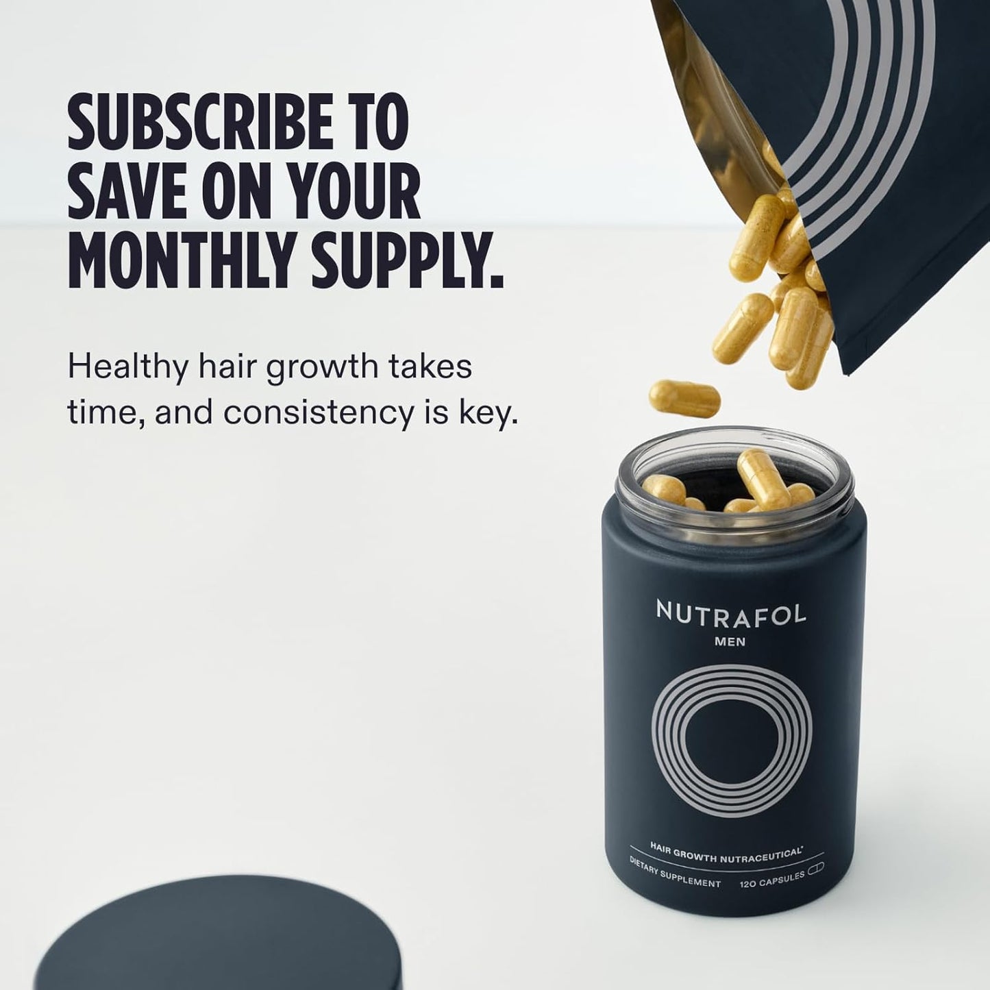 Nutrafol Men's Hair Growth Supplements