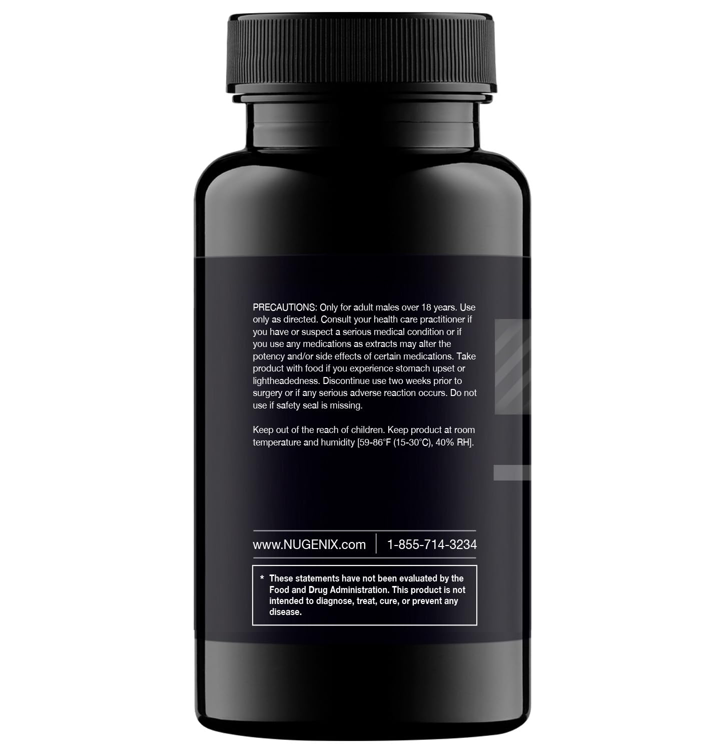 Nugenix Total-T, Free and Total Testosterone Booster Supplement for Men, 90 Count