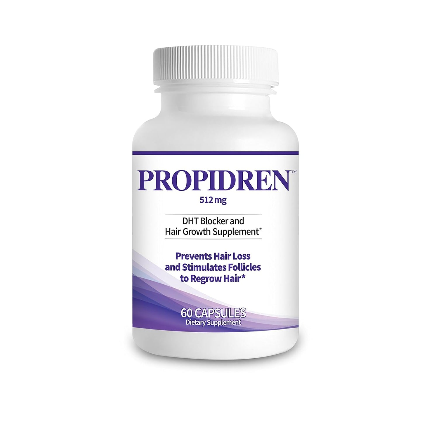 Propidren by HairGenics - DHT Blocker with Saw Palmetto To Prevent Hair Loss