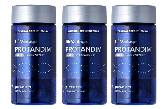 Protandim Nrf2 Synergizer (30 Caps) Nrf2 Activator, Healthy Aging Supplement, Antioxidants Fight Oxidative Stress, 5 Herb Blend, Supports Cellular Health, Ashwagandha, Turmeric, Milk Thistle
