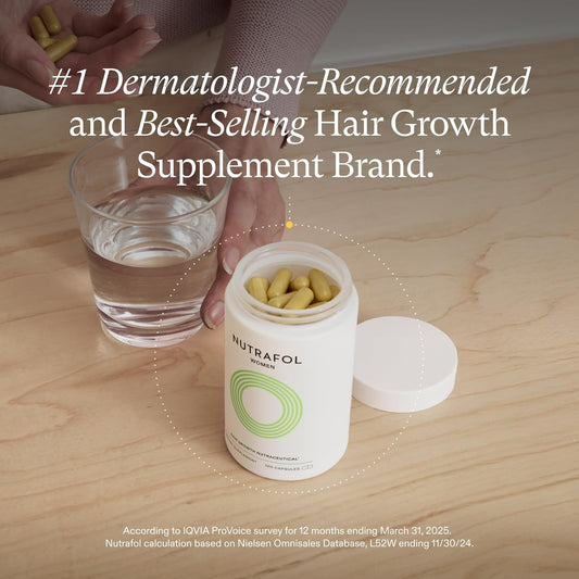 Nutrafol Women's Balance Hair Growth Supplement – Age 18-44