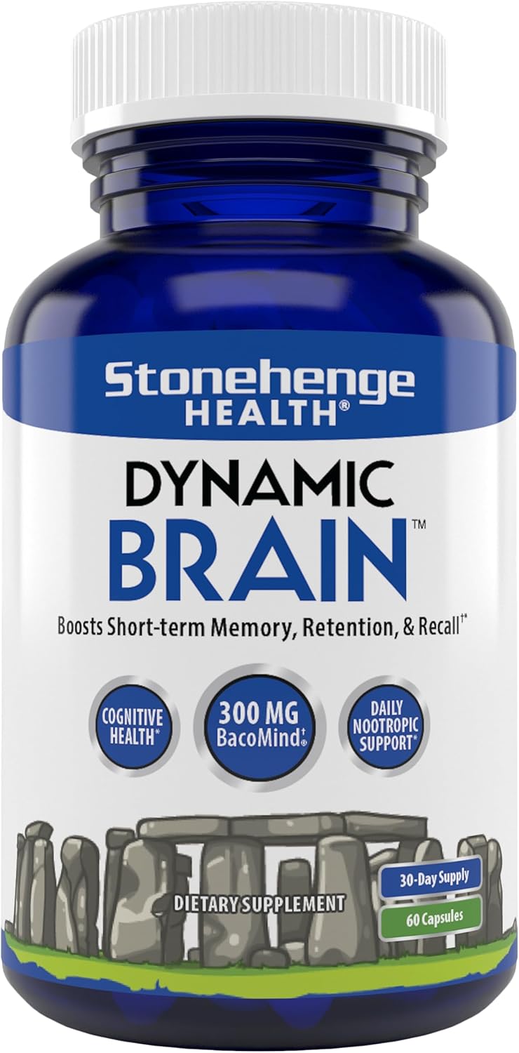 Stonehenge Health Dynamic Brain Supplement Capsules