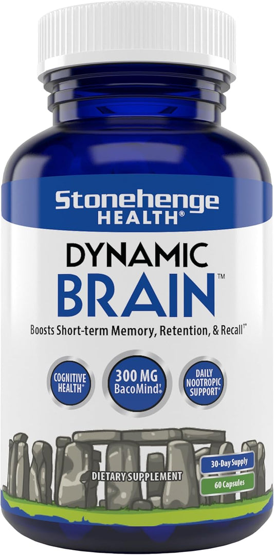 Stonehenge Health Dynamic Brain Supplement Capsules