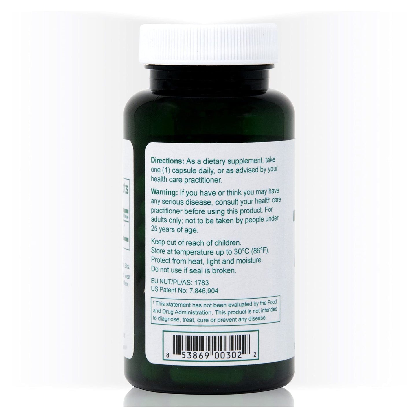 T.A. Sciences TA-65 Telomere Activation Supplement - 2.5 Times Potency, 90 Capsules (1-Pack (90 Count), with Box)