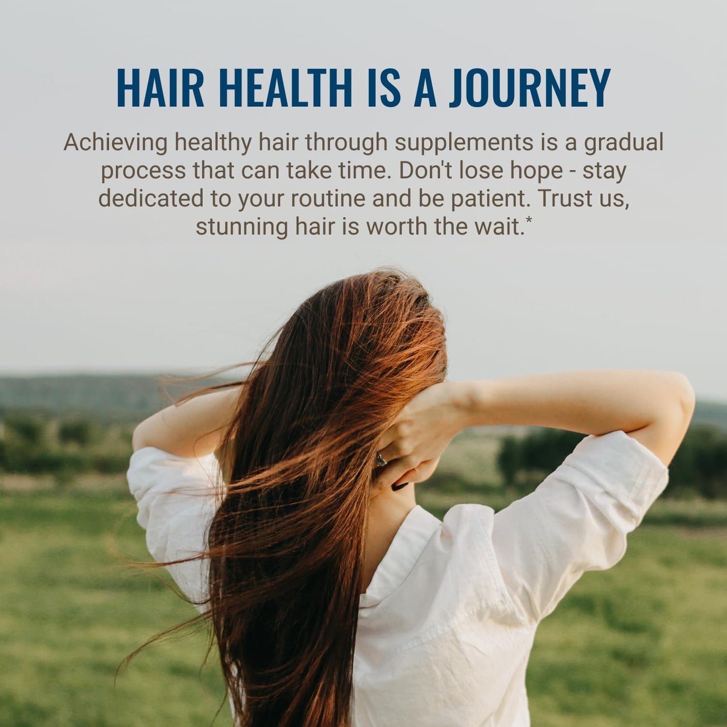Hair La Vie – Revitalizing Hair Blend by Live Conscious (60 Capsules)