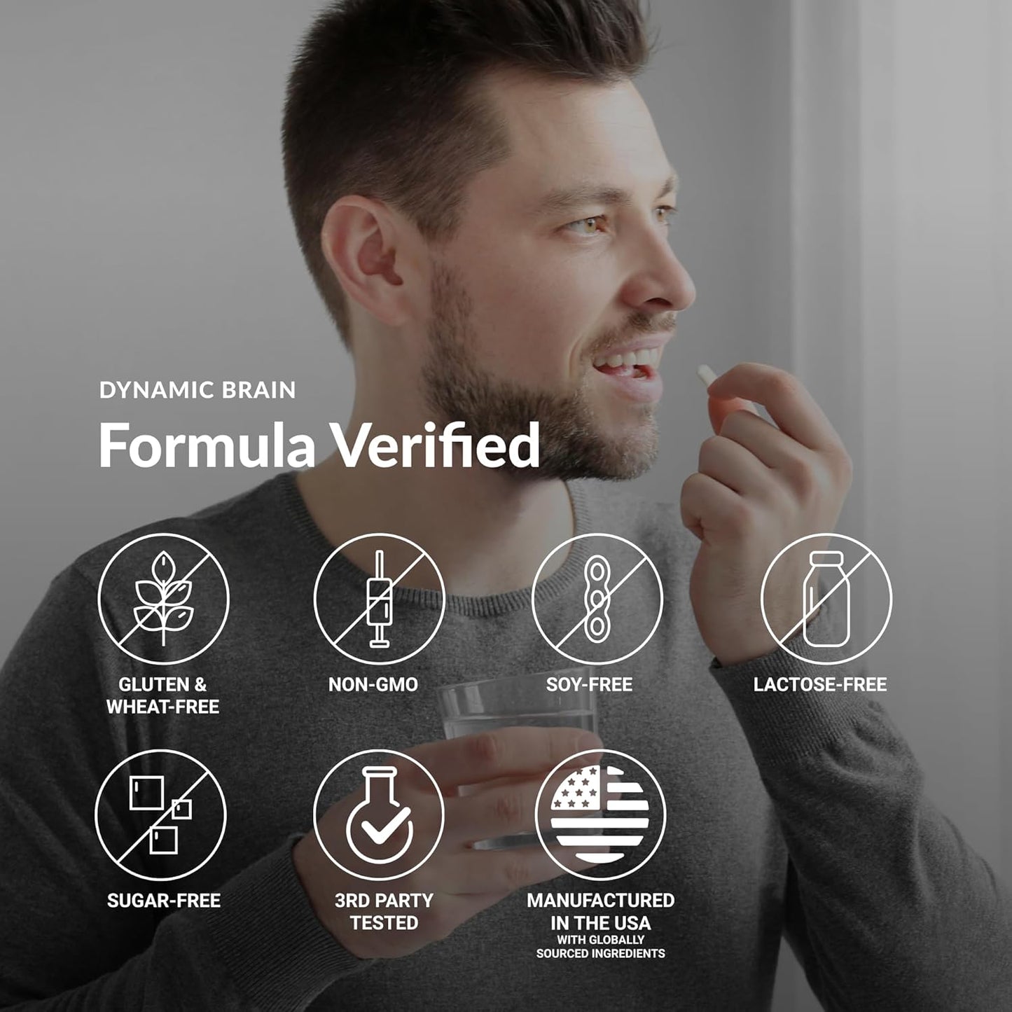 Stonehenge Health Dynamic Brain Supplement Capsules